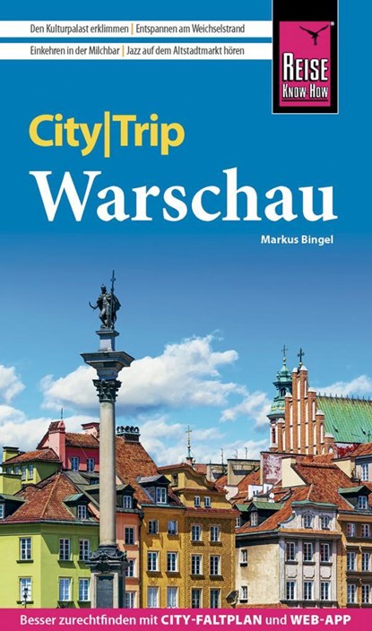 Reise Know-How CityTrip Warschau, Markus Bingel - Paperback - 9783831735730