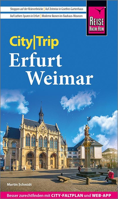 Reise Know-How CityTrip Erfurt und Weimar, Martin Schmidt - Paperback - 9783831735761