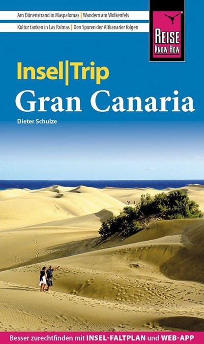 Reise Know-How InselTrip Gran Canaria, Dieter Schulze - Paperback - 9783831735839
