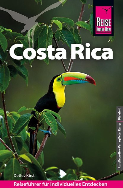 Reise Know-How Reiseführer Costa Rica, Detlev Kirst - Paperback - 9783831735891