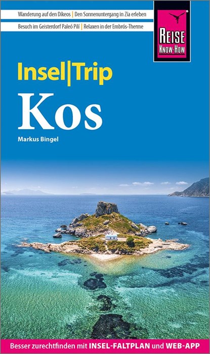 Reise Know-How InselTrip Kos, Markus Bingel - Paperback - 9783831735945