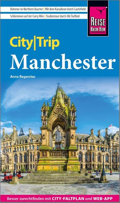 Reise Know-How CityTrip Manchester, Anna Regeniter - Paperback - 9783831736003