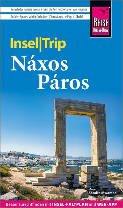 Reise Know-How InselTrip Náxos und Páros, Sandra Mwamba - Paperback - 9783831736041