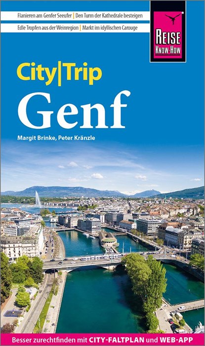 Reise Know-How CityTrip Genf, Peter Kränzle ;  Margit Brinke - Paperback - 9783831736102