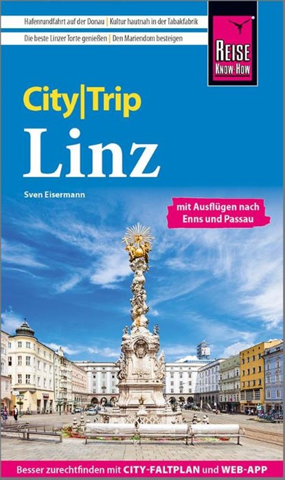 Reise Know-How CityTrip Linz, Sven Eisermann - Paperback - 9783831736119