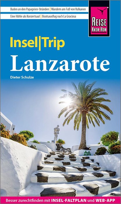 Reise Know-How InselTrip Lanzarote, Dieter Schulze - Paperback - 9783831736171