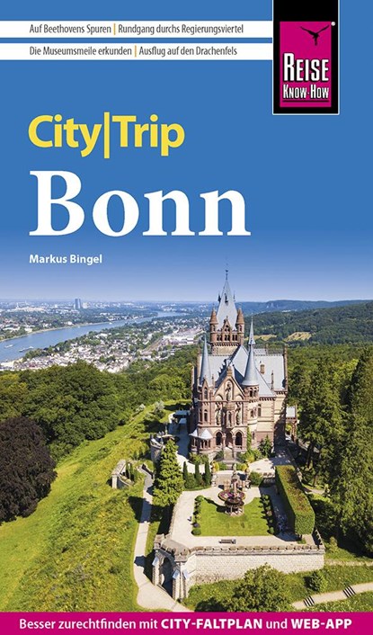 Reise Know-How CityTrip Bonn, Markus Bingel - Paperback - 9783831736225
