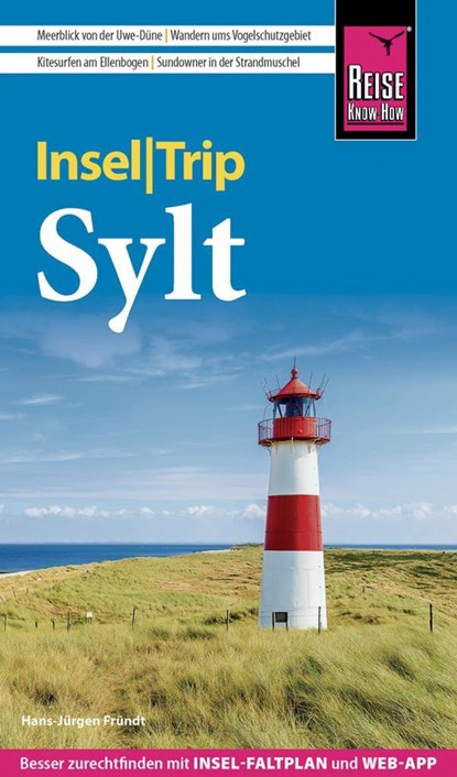 Reise Know-How InselTrip Sylt, Hans-Jürgen Fründt - Paperback - 9783831736362