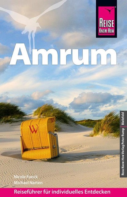 Reise Know-How Reiseführer Amrum, Nicole Funck ; Michael Narten - Paperback - 9783831736386