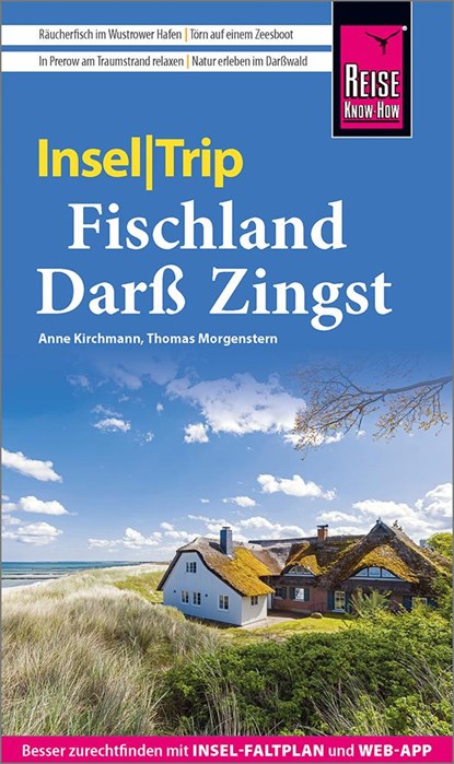 Reise Know-How InselTrip Fischland-Darß-Zingst, Anne Kirchmann ;  Thomas Morgenstern - Paperback - 9783831736461