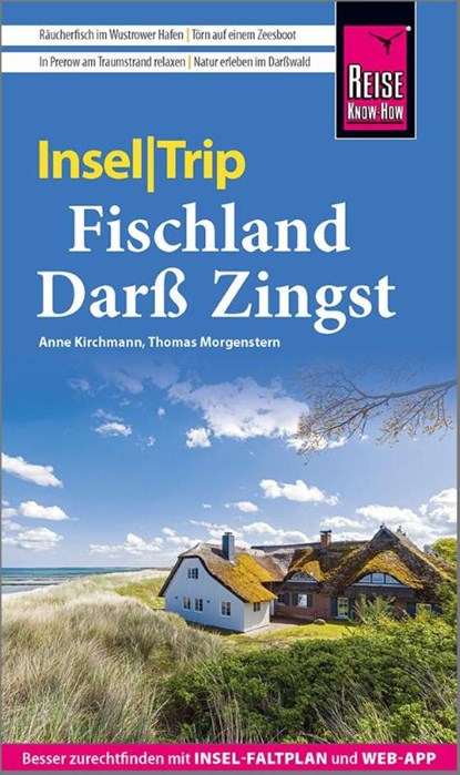 Reise Know-How InselTrip Fischland-Darß-Zingst, Anne Kirchmann ; Thomas Morgenstern - Paperback - 9783831736461