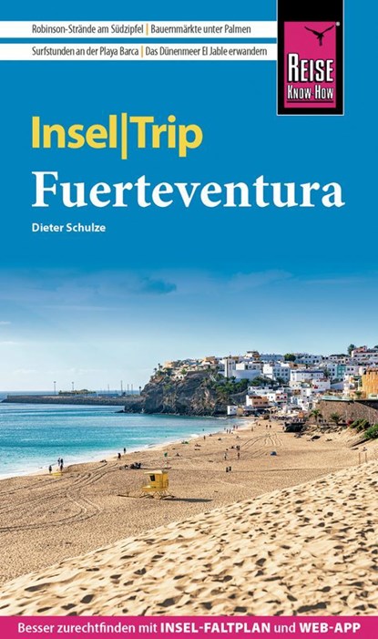 Reise Know-How InselTrip Fuerteventura, Dieter Schulze - Paperback - 9783831736478