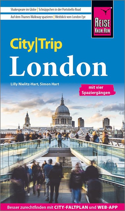 Reise Know-How CityTrip London, Simon Hart ;  Lilly Nielitz-Hart - Paperback - 9783831736508
