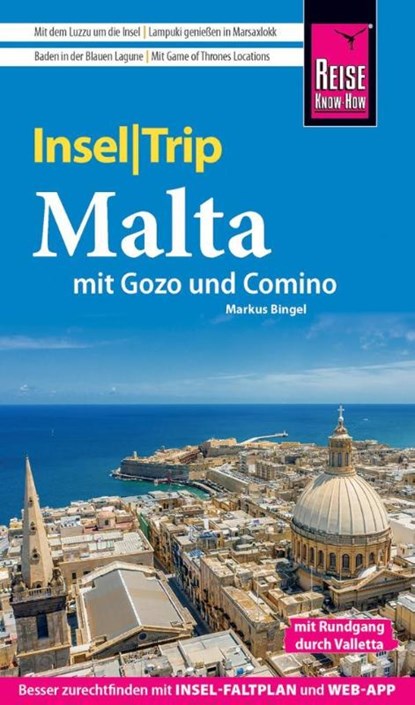 Reise Know-How InselTrip Malta mit Gozo und Comino, Markus Bingel - Paperback - 9783831736553