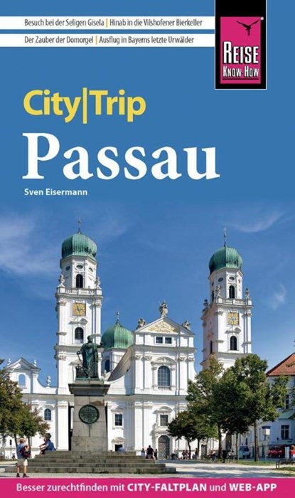 Reise Know-How CityTrip Passau, Sven Eisermann - Paperback - 9783831736577