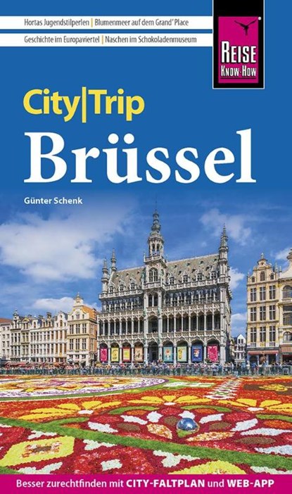 Reise Know-How CityTrip Brüssel, Günter Schenk - Paperback - 9783831736607