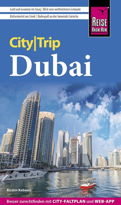 Reise Know-How CityTrip Dubai, Kirstin Kabasci - Paperback - 9783831736614