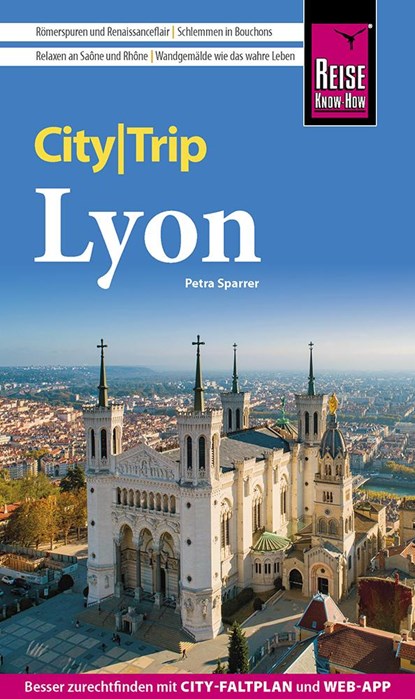 Reise Know-How CityTrip Lyon, Petra Sparrer - Paperback - 9783831736638