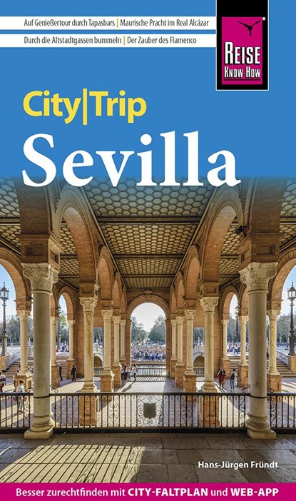 Reise Know-How CityTrip Sevilla, Hans-Jürgen Fründt - Paperback - 9783831736652