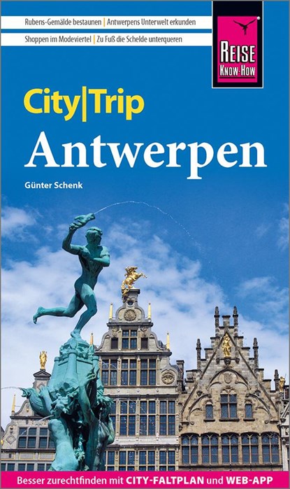 Reise Know-How CityTrip Antwerpen, Günter Schenk - Paperback - 9783831736737