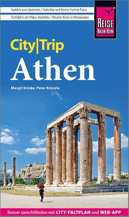 Reise Know-How CityTrip Athen, Peter Kränzle ; Margit Brinke - Paperback - 9783831736744