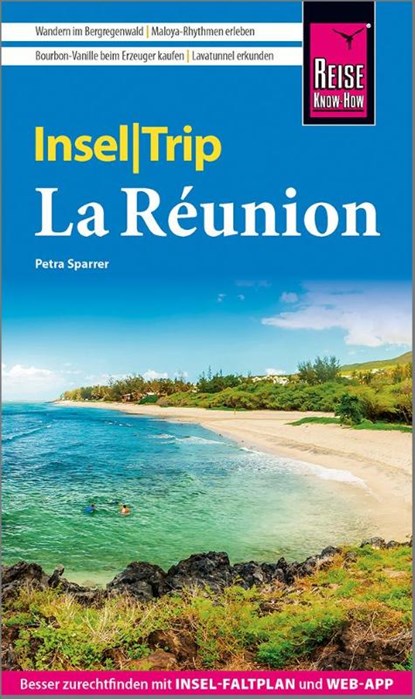 Reise Know-How InselTrip La Réunion, Petra Sparrer - Paperback - 9783831736881