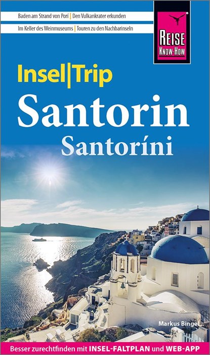 Reise Know-How InselTrip Santorin / Santoríni, Markus Bingel - Paperback - 9783831736898