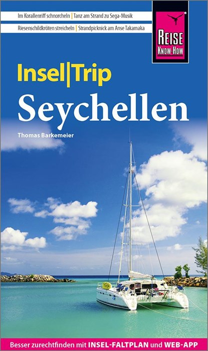 Reise Know-How InselTrip Seychellen, Thomas Barkemeier - Paperback - 9783831736904