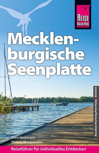 Reise Know-How Reiseführer Mecklenburgische Seenplatte, Anne Kirchmann ; Thomas Morgenstern - Paperback - 9783831737055