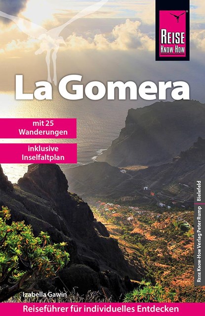 Reise Know-How Reiseführer La Gomera  mit 25 Wanderungen und Faltplan, Izabella Gawin - Paperback - 9783831737093