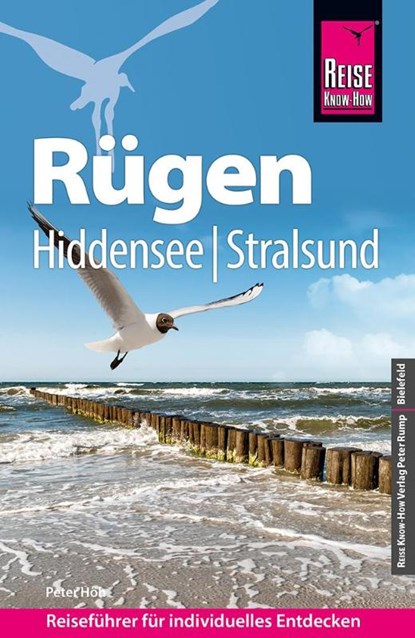 Reise Know-How Reiseführer Rügen, Hiddensee, Stralsund, Peter Höh - Paperback - 9783831737116