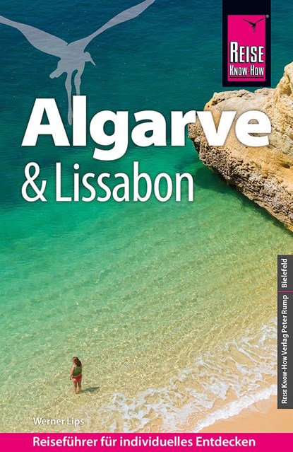 Reise Know-How Reiseführer Algarve und Lissabon, Werner Lips - Paperback - 9783831737185