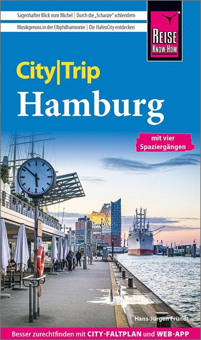 Reise Know-How CityTrip Hamburg, Hans-Jürgen Fründt - Paperback - 9783831737192