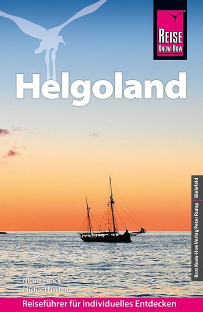 Reise Know-How Reiseführer Helgoland, Nicole Funck ; Michael Narten - Paperback - 9783831737246