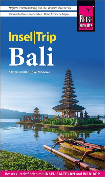 Reise Know-How InselTrip Bali, Stefan Blank ;  Ulrike Niederer - Paperback - 9783831737284