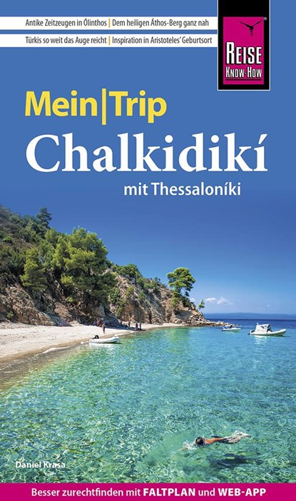 Reise Know-How MeinTrip Chalkidiki mit Thessaloníki, Daniel Krasa - Paperback - 9783831737307