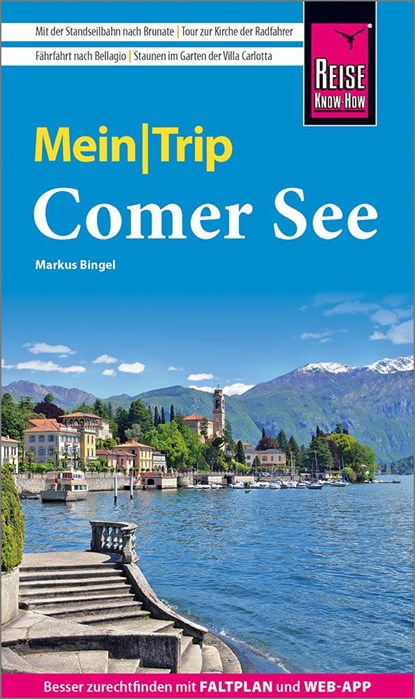 Reise Know-How MeinTrip Comer See, Markus Bingel - Paperback - 9783831737314