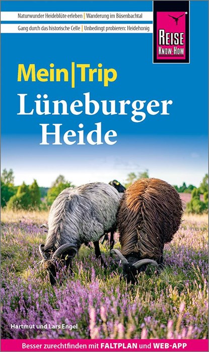 Reise Know-How MeinTrip Lüneburger Heide, Hartmut Engel ;  Lars Engel - Paperback - 9783831737338