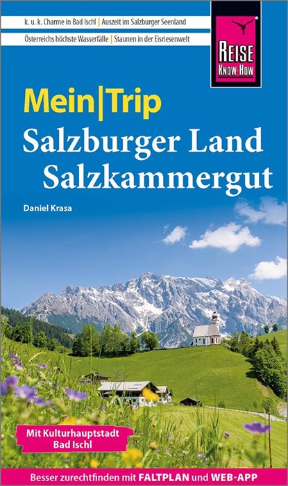 Reise Know-How MeinTrip Salzburger Land und Salzkammergut, Daniel Krasa - Paperback - 9783831737345