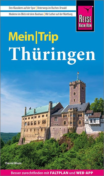 Reise Know-How MeinTrip Thüringen, David Blum - Paperback - 9783831737369