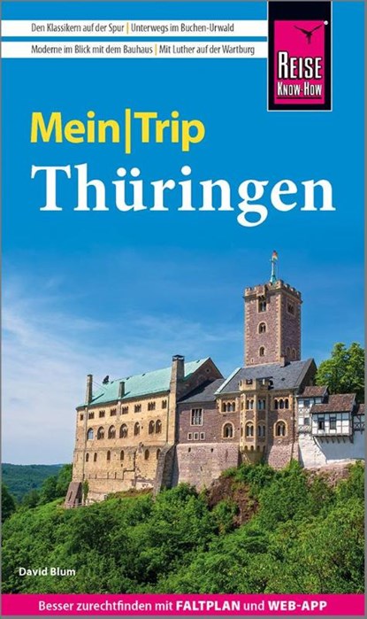 Reise Know-How MeinTrip Thüringen, David Blum - Paperback - 9783831737369