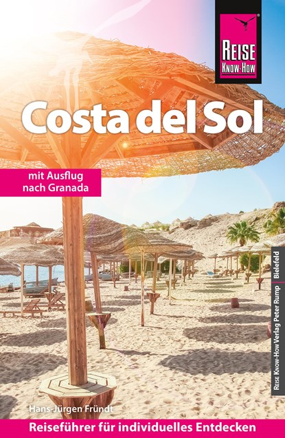 Reise Know-How Reiseführer Costa del Sol, Hans-Jürgen Fründt - Paperback - 9783831737451