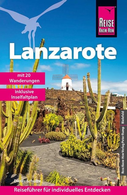 Reise Know-How Reiseführer Lanzarote, Dieter Schulze - Paperback - 9783831737468