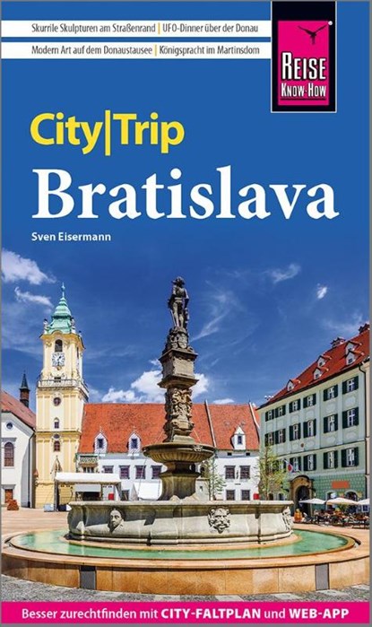 Reise Know-How CityTrip Bratislava / Pressburg, Sven Eisermann - Paperback - 9783831737499