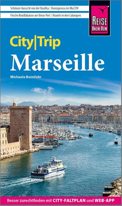 Reise Know-How CityTrip Marseille, Michaela Beimfohr - Paperback - 9783831737529