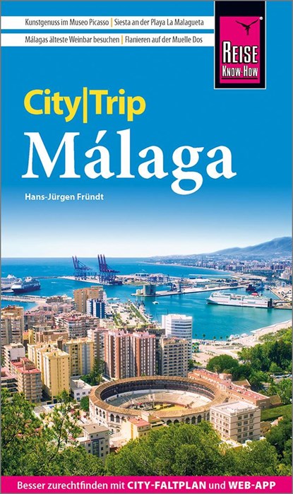 Reise Know-How CityTrip Málaga, Hans-Jürgen Fründt - Paperback - 9783831737581