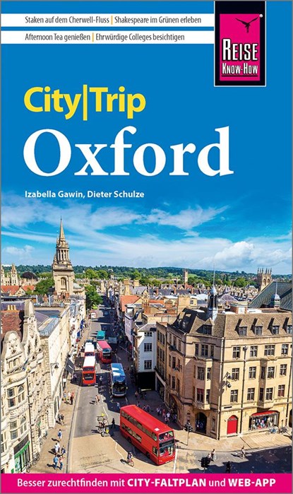 Reise Know-How CityTrip Oxford, Dieter Schulze ;  Izabella Gawin - Paperback - 9783831737598