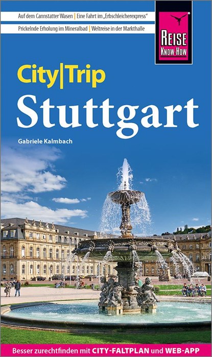 Reise Know-How CityTrip Stuttgart, Gabriele Kalmbach - Paperback - 9783831737604