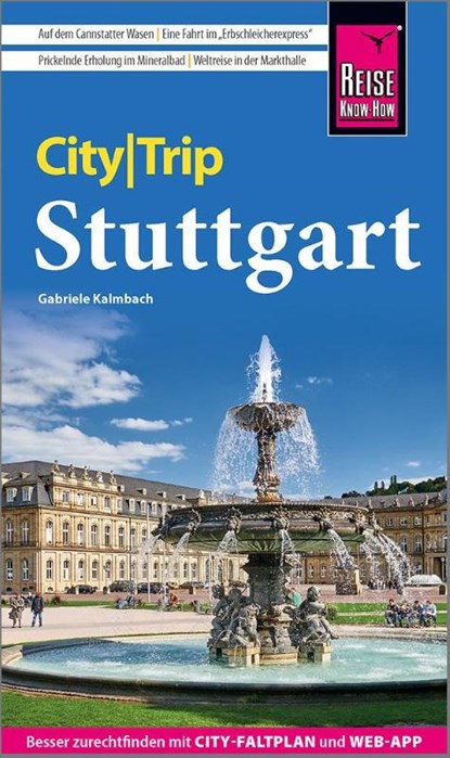 Reise Know-How CityTrip Stuttgart, Gabriele Kalmbach - Paperback - 9783831737604