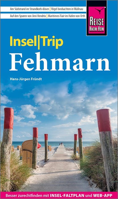 Reise Know-How InselTrip Fehmarn, Hans-Jürgen Fründt - Paperback - 9783831737611